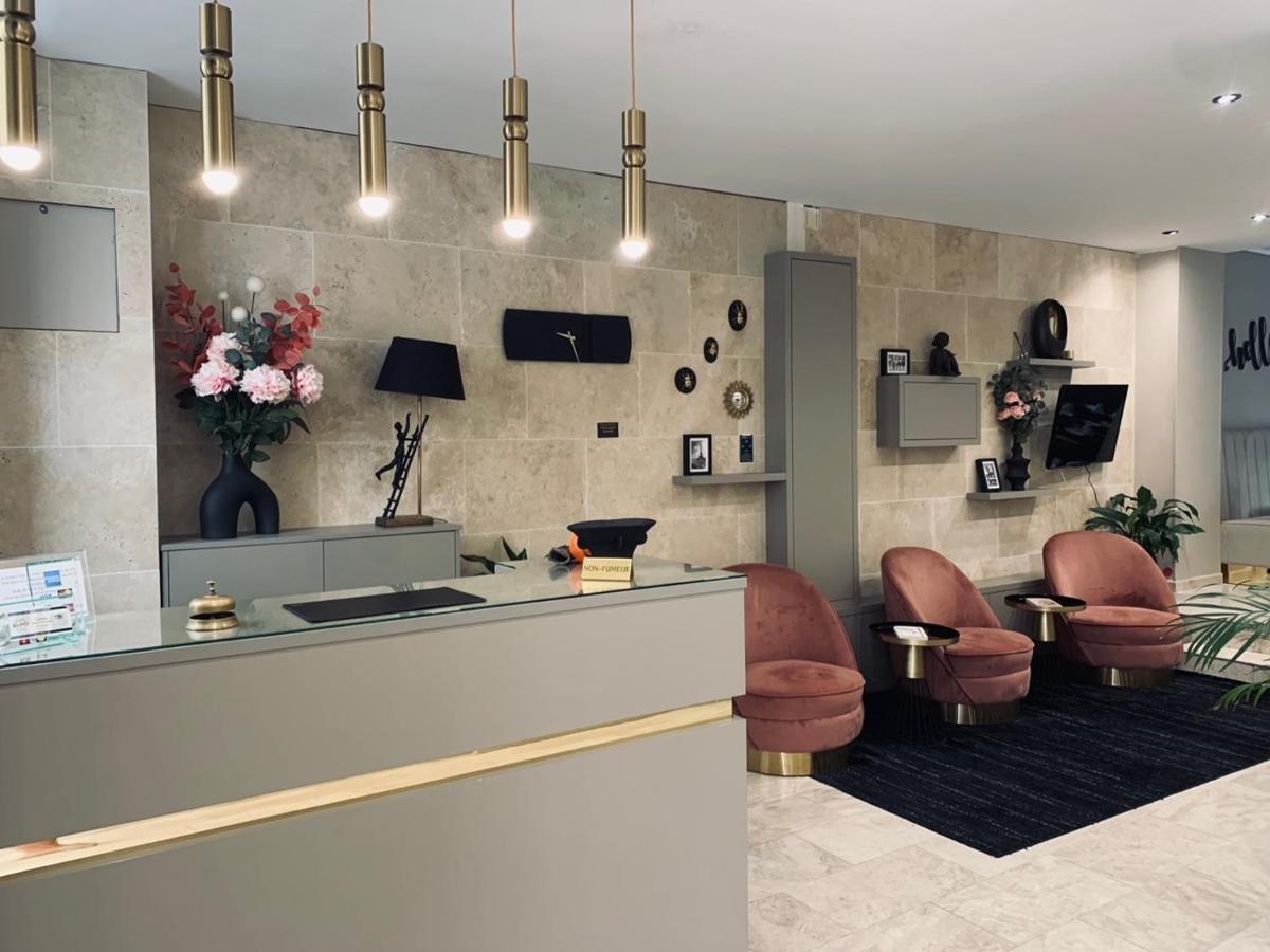 Hotel Agenor Париж Экстерьер фото