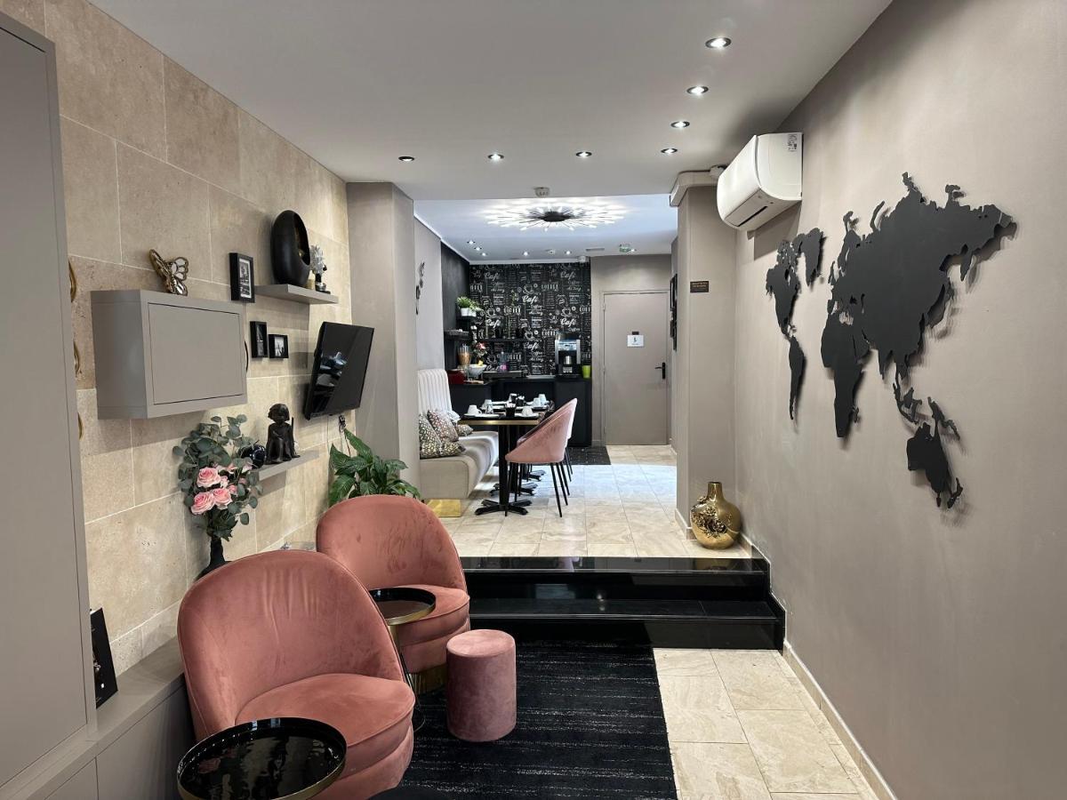 Hotel Agenor Париж Экстерьер фото