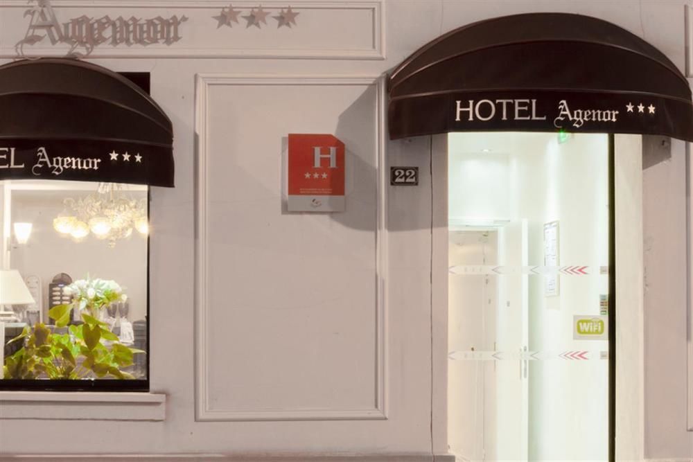 Hotel Agenor Париж Экстерьер фото